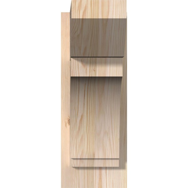 Imperial Slat Smooth Outlooker, Douglas Fir, 7 1/2W X 16D X 20H